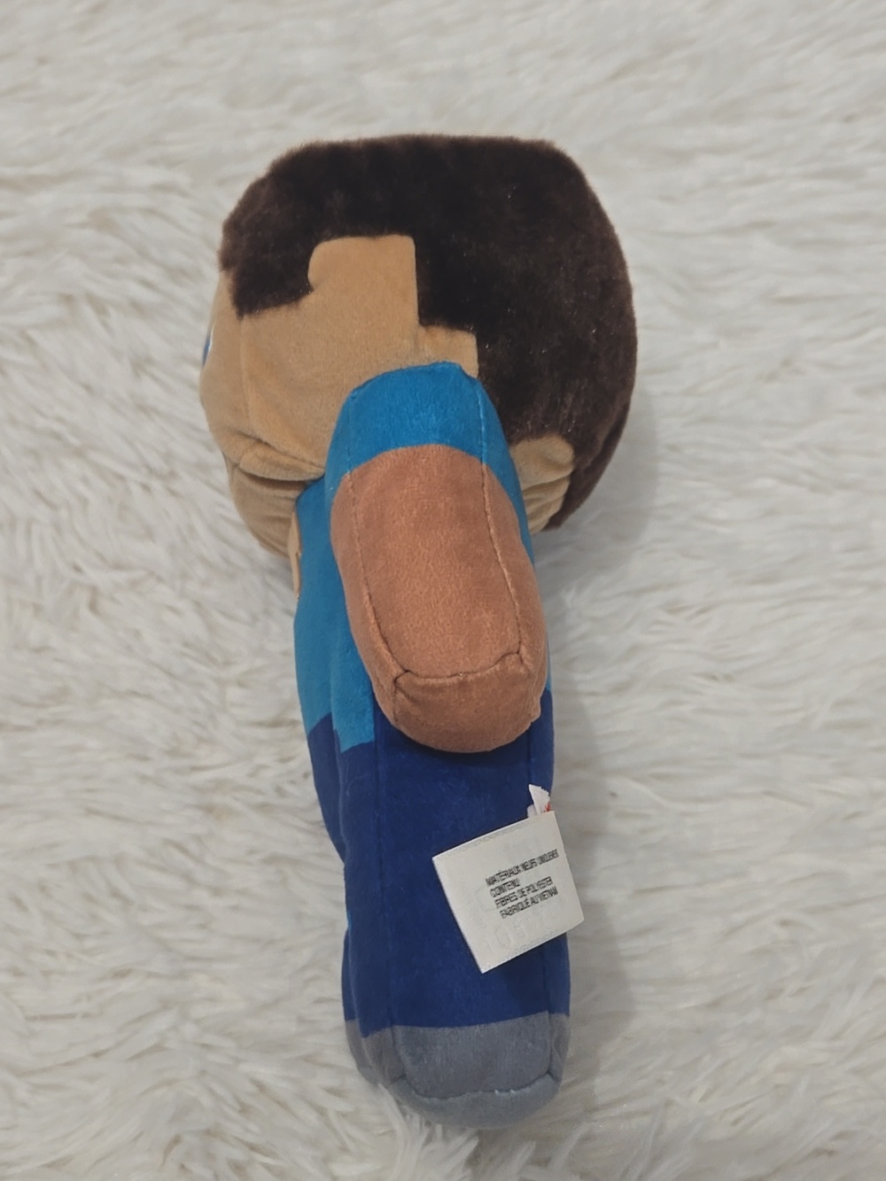 Steve Minecraft Plush Toy by Mattel - Picture 2 of 8